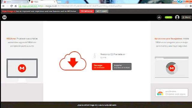 Como Descargar Photoshop CS3 portable смотреть онлайн