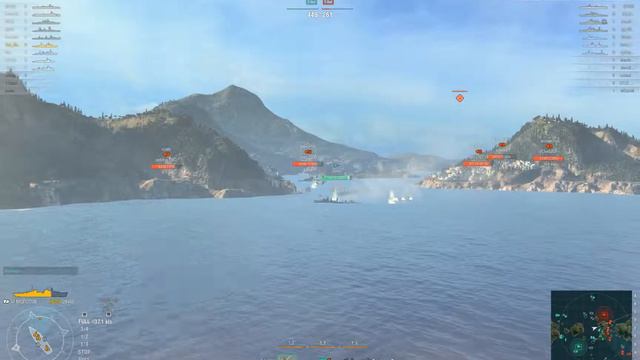 World of Warships Молотов смотреть онлайн