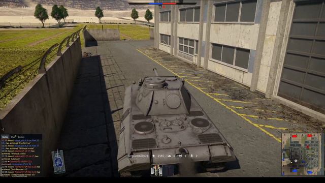 Jagdpanzer IV + VK 3002 (M) - War Thunder Tanks Gameplay смотреть онлайн