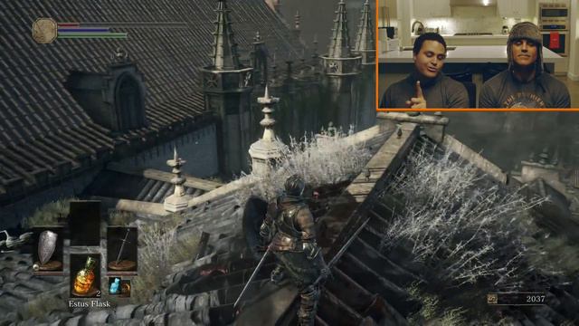Dark Souls 3 - part 7: Throwin' Bombs | Kyle & Rick Fox смотреть онлайн