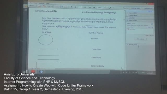 AEU Students, Assignment How to Create Web with PHP Code igniter Framework смотреть онлайн