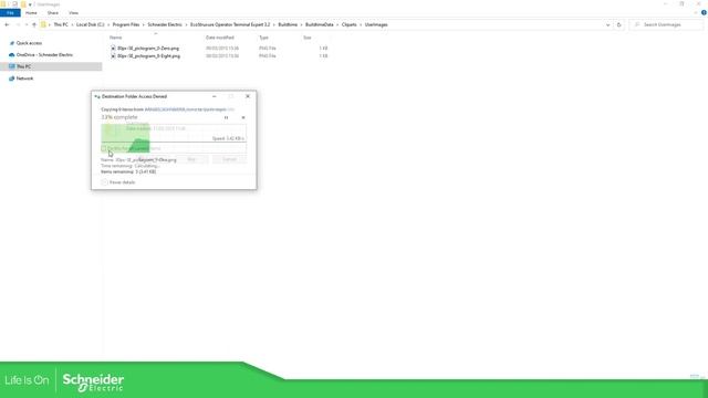 EcoStruxure Operator Terminal Expert - Adding images to the library смотреть онлайн