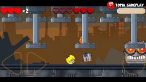 RED BALL 4: LAVA TOMATO BALL RAINBOW BOWTIE BALL VS DUO ALL BOSSES GAMEPLAY VOLUME 1,2,3,4,5
