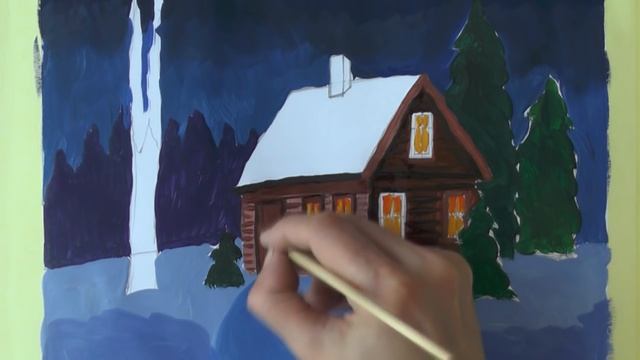 Зимний Пейзаж смотреть онлайн