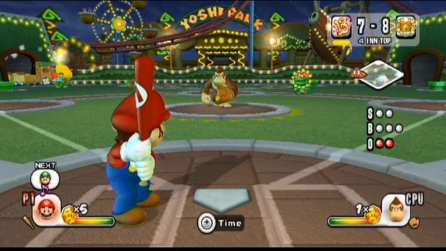 Mario Super Sluggers but Daisy has an EVEN MORE stacked team! смотреть онлайн
