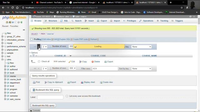 10. SQL | PROJECT | INSERTING RECORDS INTO THE SEM_COURSE TABLE смотреть онлайн