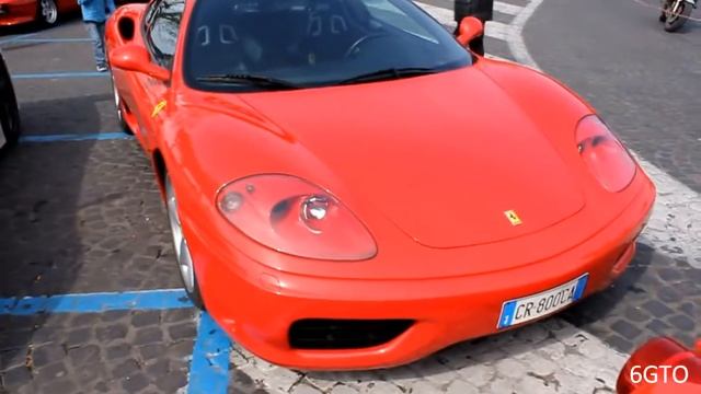 RARE 600hp Ferrari 360 Modena F1 Koenig Specials Turbo N/GT смотреть онлайн