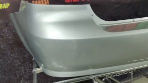 Бампер ЗАДНИЙ CHEVROLET AVEO T250 ЦВЕТ GAN ISE SILVER  новый  есть все цвета