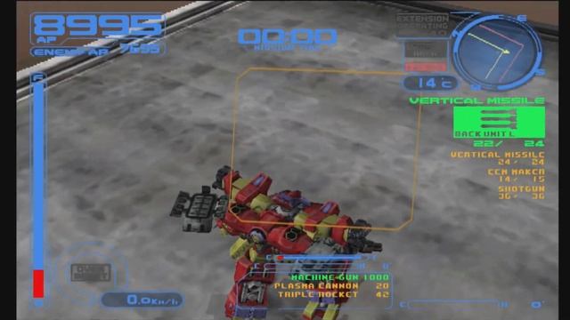Armored Core 2 Part 8 - Nine Breaker - CharacterSelect смотреть онлайн