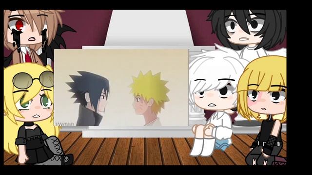 //•DEATH NOTE REACCIONA AH NARUTO•// смотреть онлайн