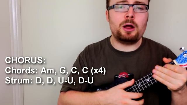 Riptide - Vance Joy (Ukulele Tutorial) смотреть онлайн
