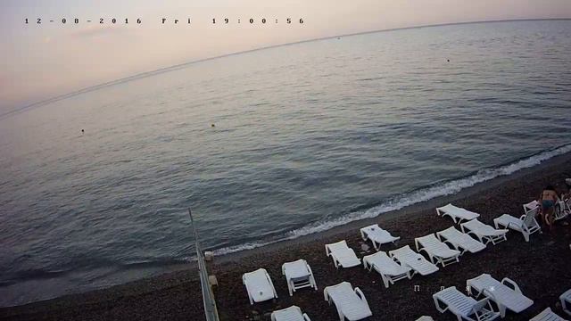 Вебкамера "Пляж Дубны". Запись 12.08.2016 19:00:16 смотреть онлайн