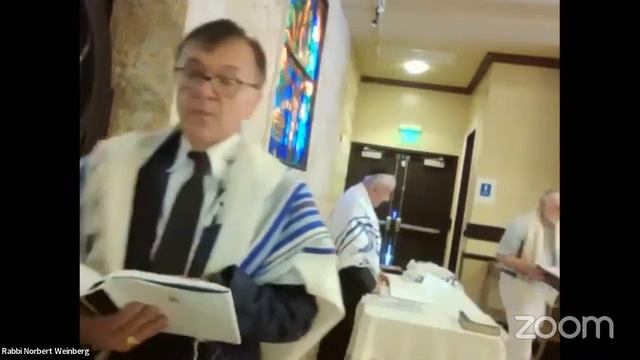 August 26 Shabbat Services смотреть онлайн