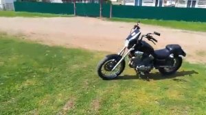 Yamaha 400 Virago! 1999 Обзор!!!