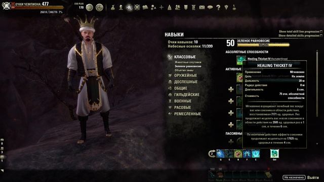 The Elder Scrolls Online - класс поддержки "Хранитель" смотреть онлайн