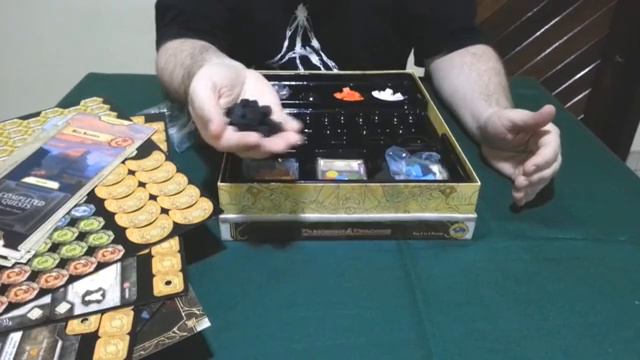 Potatoes Unboxing 17 - Lords of Waterdeep смотреть онлайн