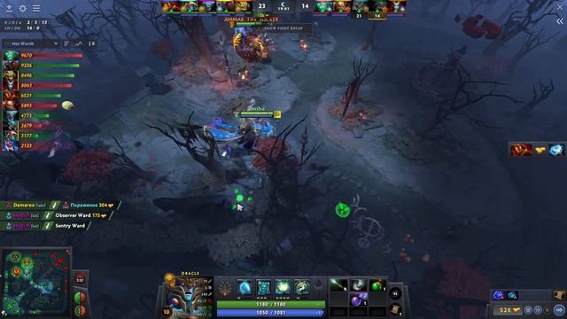 Misha Oracle Hard Support - Dota 2 Patch 7.30e Pro Pub Gameplay смотреть онлайн
