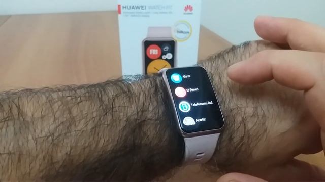 Huawei Watch Fit ayrıntılı tanıtım смотреть онлайн