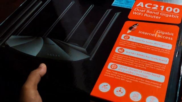 Gameing router?(Tenda AC23) Unboxing ?? смотреть онлайн