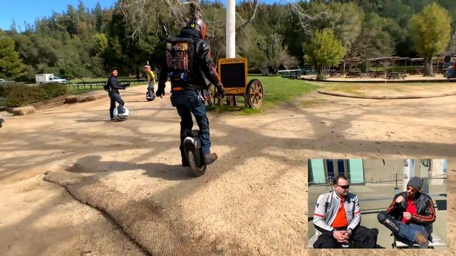 Gotway MSuper X Electric Unicycle - Tony Vano EUC Rider Profile смотреть онлайн
