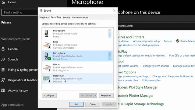 Fix Microphone Issue in Windows 10 смотреть онлайн
