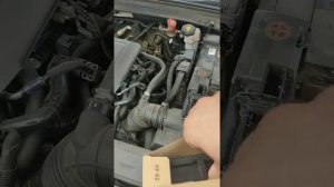 Киа к5 замена воздушного фильтра