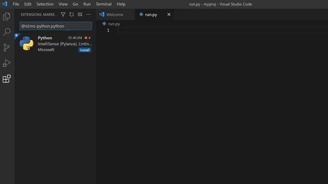 1.4 - VS Code의 설치 및 간단한 사용법 смотреть онлайн