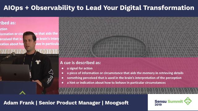 Adam Frank: AIOps & Observability to Lead Your Digital Transformation смотреть онлайн