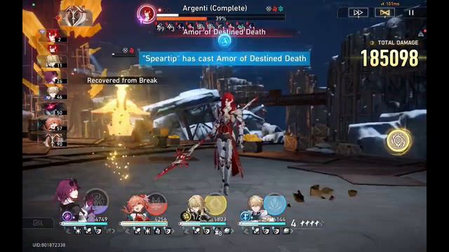 Speedy Kafka & Guinaifen with 57 Blessings - Honkai: Star Rail смотреть онлайн