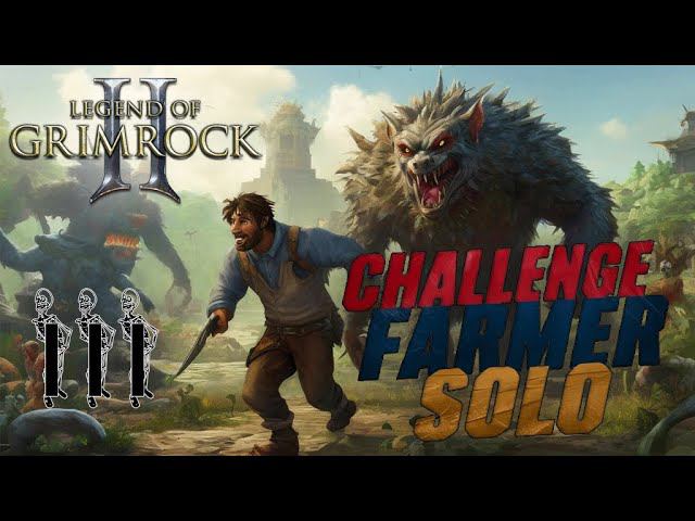 CHALLENGE FARMER SOLO - Legend of Grimrock 2 (№3) Максимальная сложность. смотреть онлайн