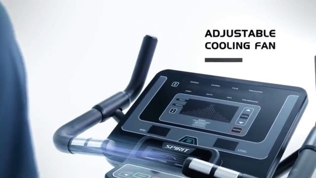 Spirit CU800ENT Upright Bike | Fitness Direct смотреть онлайн