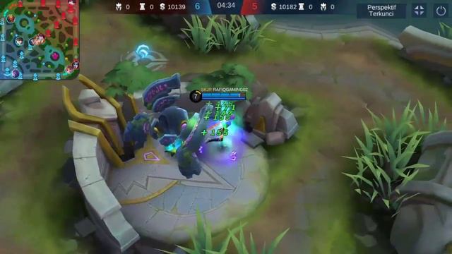 GAMEPLAY GUSION #1 BAGI PEMULA USER GUSION FT CAMELIA PUTRI - Mobile Legends смотреть онлайн