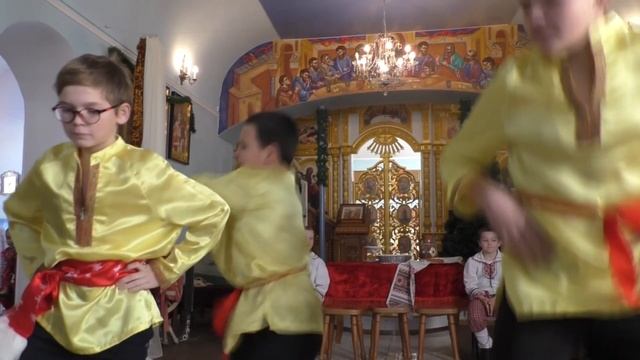 Праздник Рождества в храме Паисия Величковского (г.Волгоград) смотреть онлайн