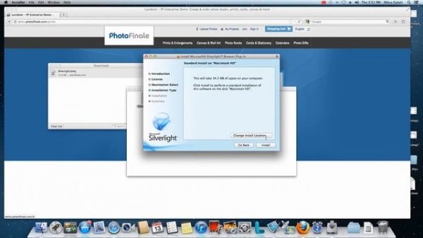 How to Install Microsoft Silverlight in Firefox on a Mac