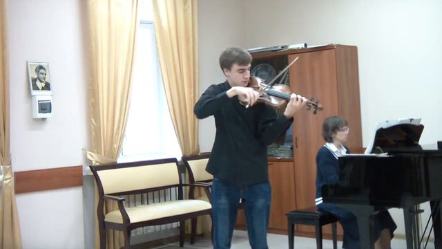 Lutosławski Subito for Violin and Piano, Азат Нургаянов, скрипка смотреть онлайн