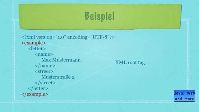 XML Tutorial #1 #Grundlagen #Einführung смотреть онлайн
