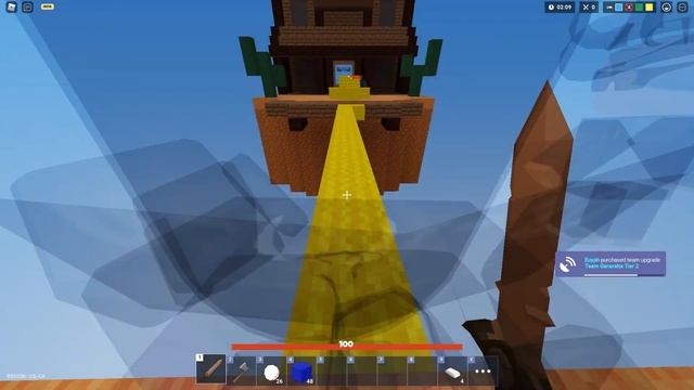 NEW Capture The Flag MODE in Roblox Bedwars... смотреть онлайн