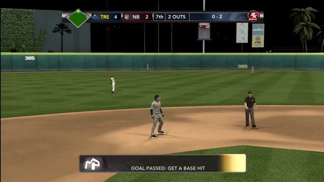 MLB 2K13: My Player Mode смотреть онлайн