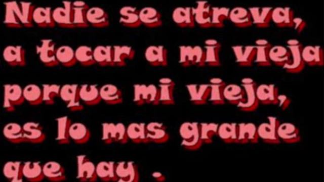 "Mi Vieja" Pappo смотреть онлайн