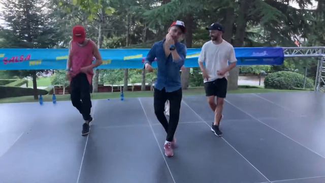 Rumen Georgi Bella Teo Salsa Footwork 2020 смотреть онлайн