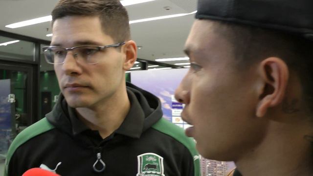 Кристиан Рамирес: не могу сказать, что у ЦСКА супероборона смотреть онлайн