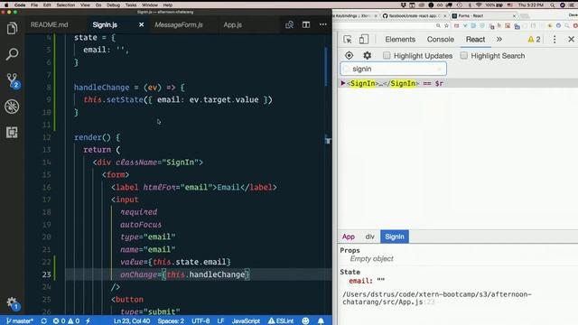 Day 7 - Afternoon, part 12: Store the user in App state - XTBC 2018 Session 3 смотреть онлайн
