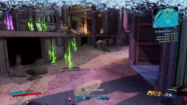 trying melee amara vs slaughter shaft смотреть онлайн