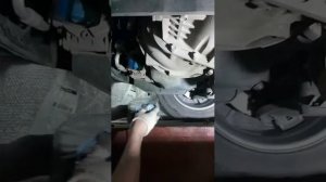 Замена масла в huynday ix 35