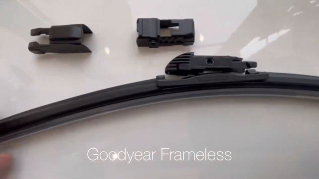 Щётки стеклоочистителя Goodyear Frameless смотреть онлайн