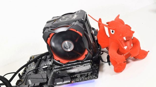 MSI Core Frozr XL Test - Gaming-Kühler mit viel Leistung смотреть онлайн