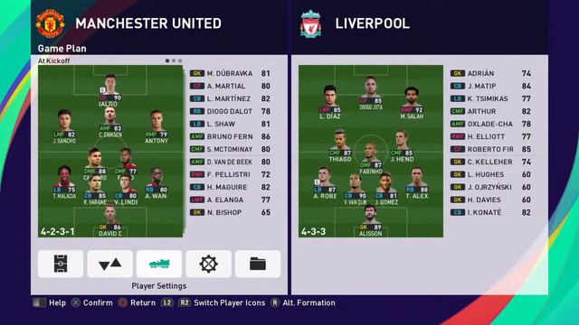 Efootball/ PES 2023:Manchester United (teams career mode) | | PS4 720P Broadcast смотреть онлайн