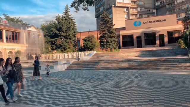 Алматинский Арбат - «Культовое место Алматы»