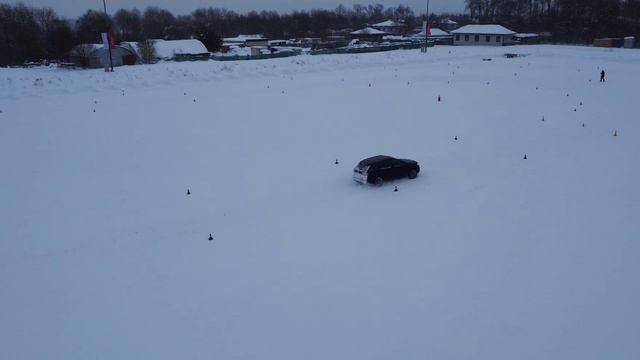 Audi Quattro Winter Experience 2022: School Of Emergency Driving