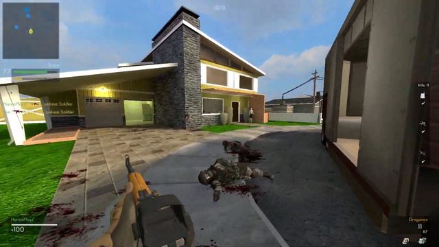 Garry's Mod | Call of Duty: Gamemode [Pre-Alpha Test 1] смотреть онлайн